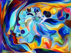 Ganzheitliches Bildmotiv Psychotherapie Kiel