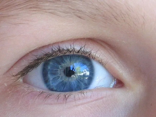 Auge als Symbol für Wahrnehmung und innere Sichtweise