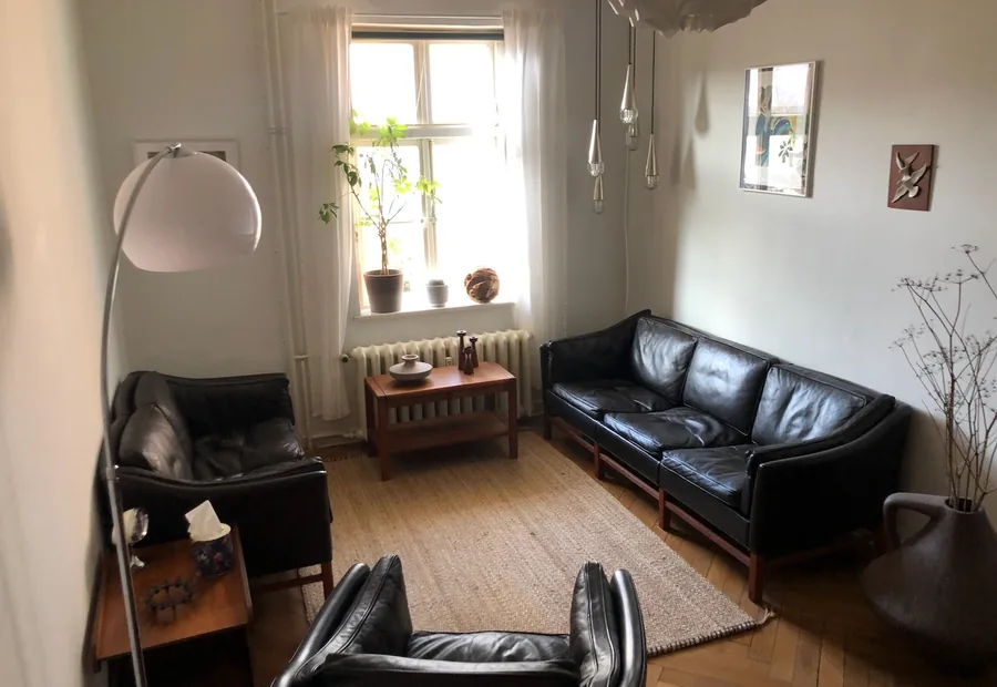 Praxisraum für Paartherapie und Eheberatung in Kiel