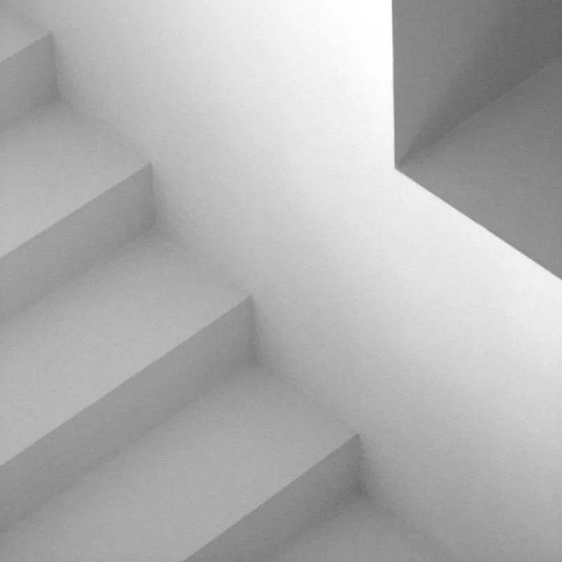 Treppe als Symbol für Entwicklung und therapeutische Schritte
