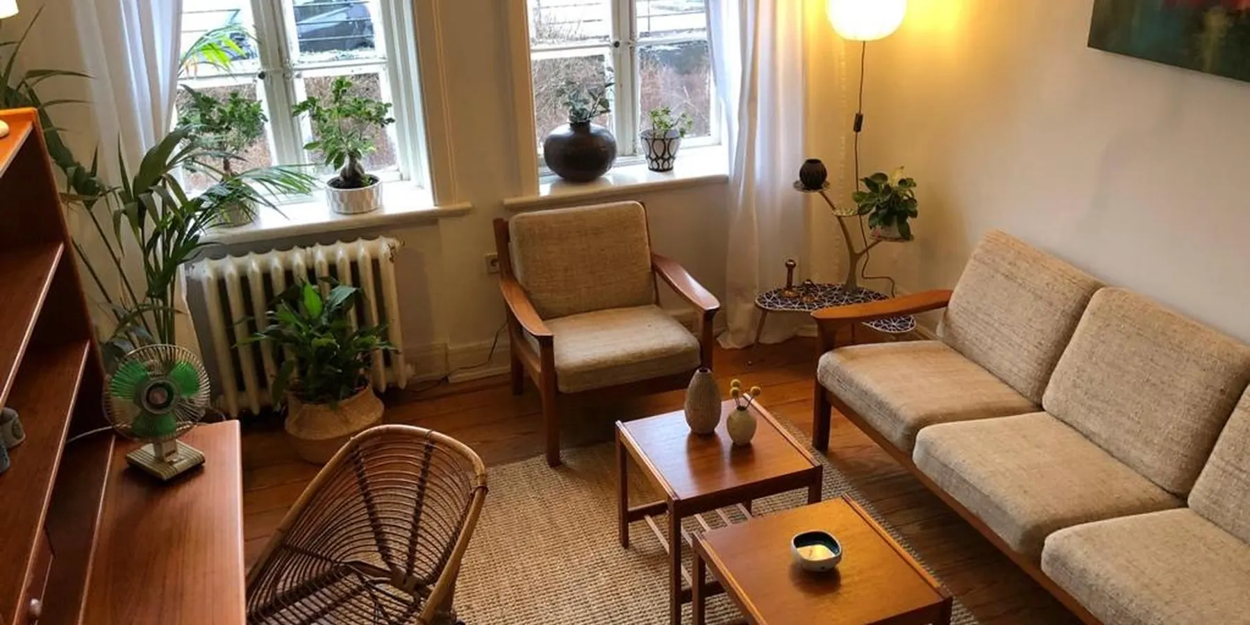 Praxisraum der Primärtherapie Kiel